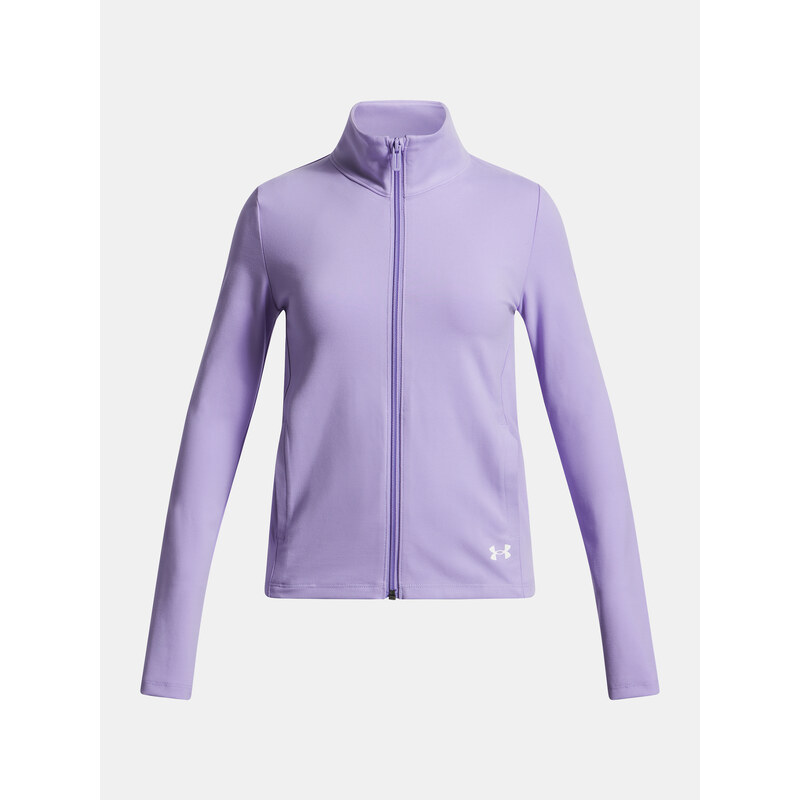 Girls Under Armour Motion Jacket-PPL - Girls 66189815