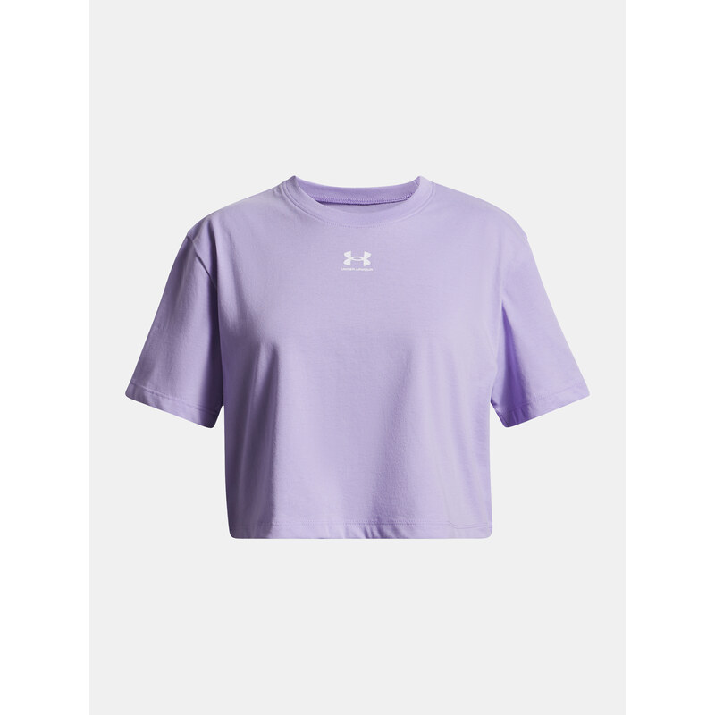 E-shop Under Armour UA Rival SS-PPL Girls T-Shirt - Girls