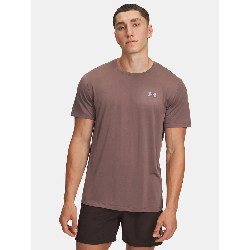 Mens Under Armour UA TRAIL RUN SS-BRN - Mens T-Shirt 66150236