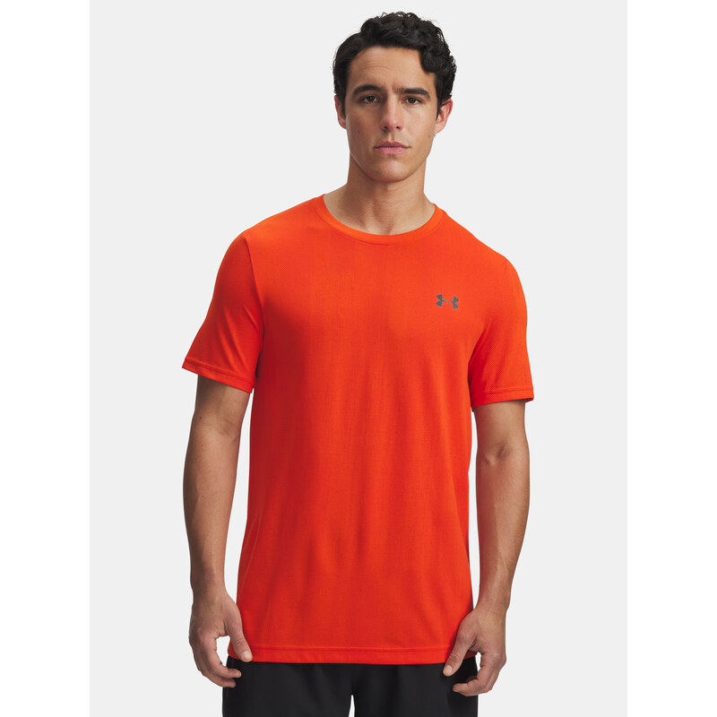 Mens Under Armour Vanish Seamless Novelty SS-ORG T-Shirt - Mens 66156593