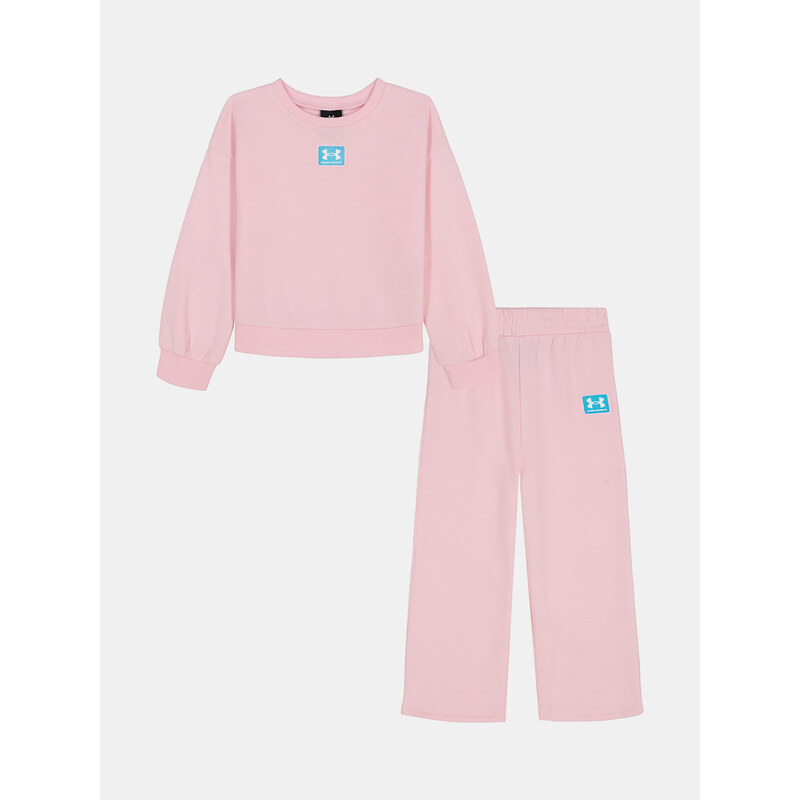 Under Armour dievčenská súprava UA RIVAL CREW FLARE 66980294