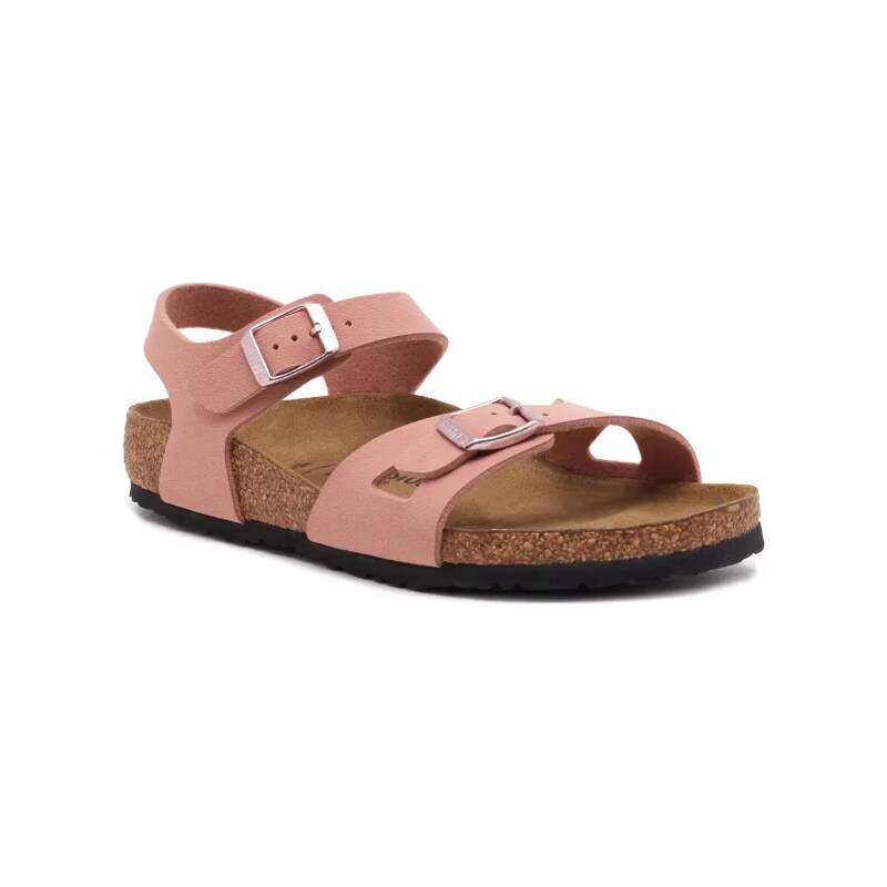Birkenstock Sandále Rio BFBC | s prímesou kože | narrow fit 54858118
