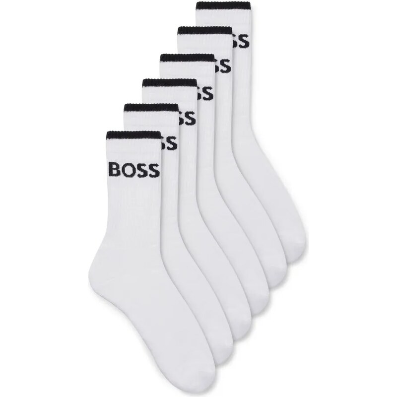 BOSS BLACK Ponožky 6-balenie 66032653