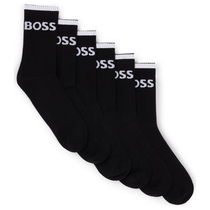 BOSS BLACK Ponožky 6-balenie 48313192