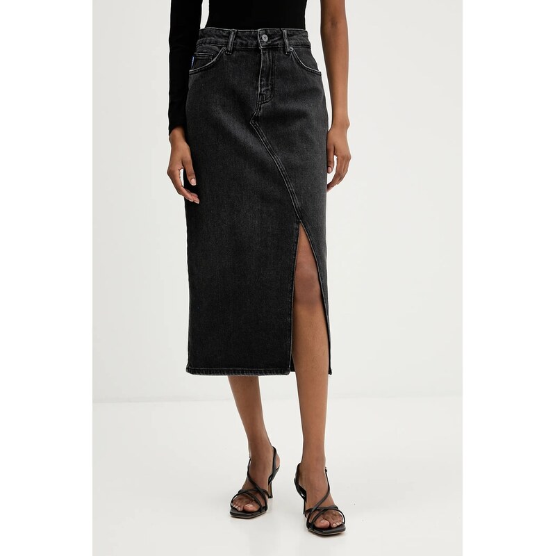 Rifľová sukňa Hugo Blue Goja_B 66116713