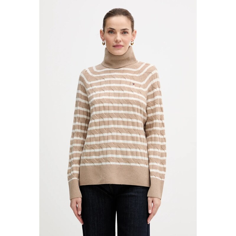 Vlnený sveter Tommy Hilfiger 65589616