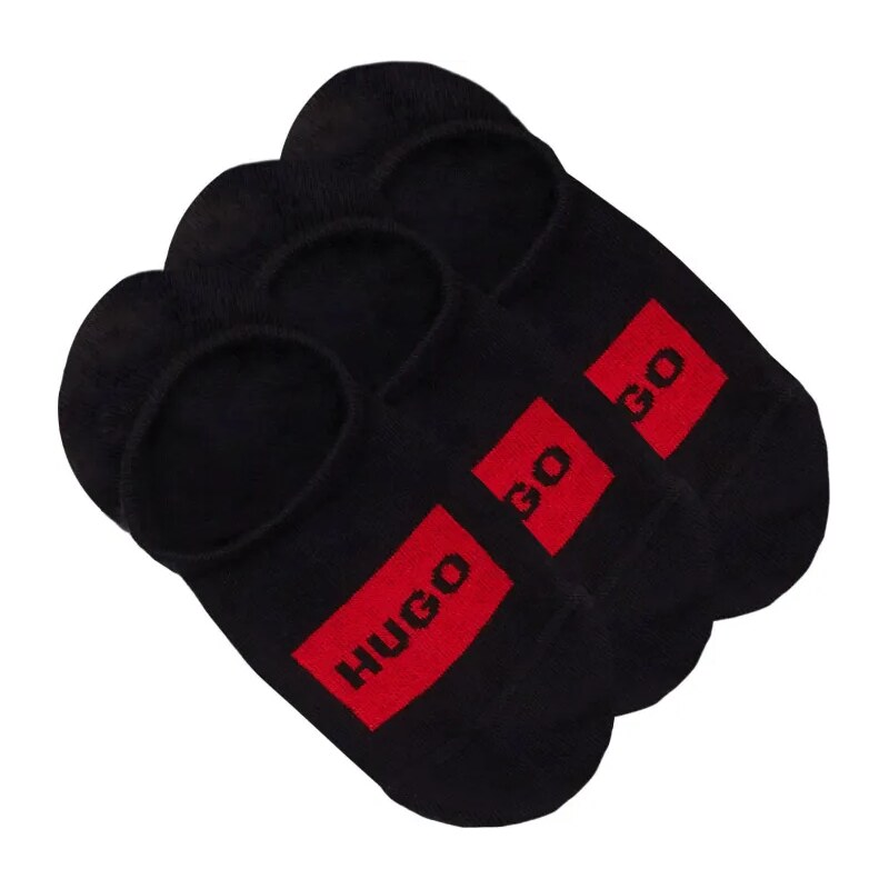 Hugo Bodywear Ponožky/nízke ponožky 3 bal. LC LABEL CC 47435712