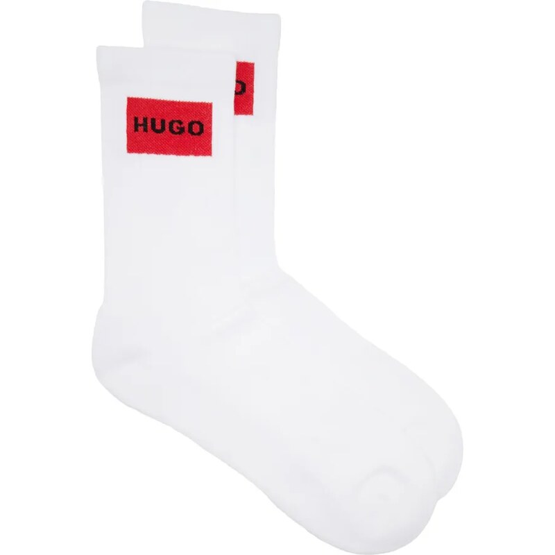 Hugo Bodywear Ponožky 2-balenie QS RIB LABEL CC 61486895