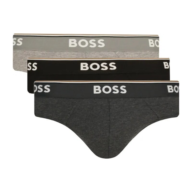 BOSS BLACK Slipy 3-balenie Brief 3P Power 43427617