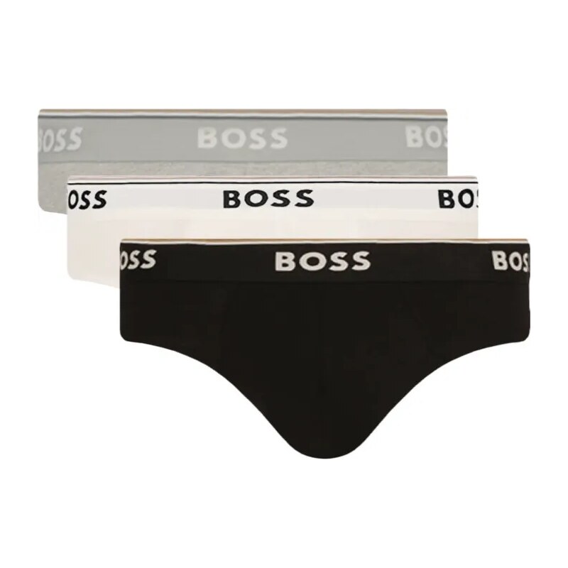 BOSS BLACK Slipy 3-balenie Brief 3P Power 66853225