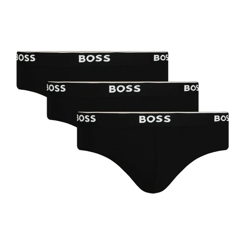BOSS BLACK Slipy 3-balenie Brief 3P Power 61486900