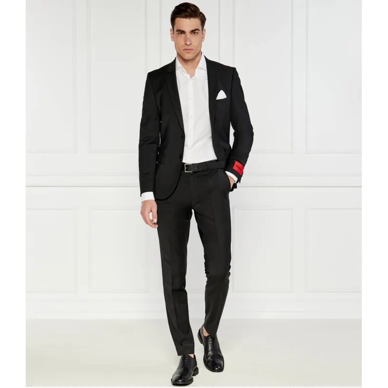 HUGO Vlnený oblek Arti/Hesten212X | Extra slim fit 63751022