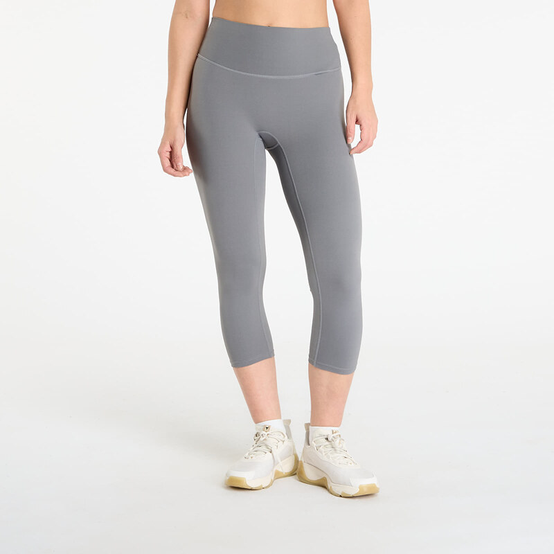 Legíny Urban Classics Ladies Capri Leggings Senior Grey S 66114156