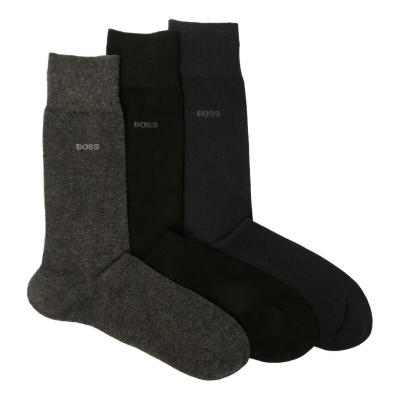 Boss Bodywear Ponožky 3-balenie 31845000