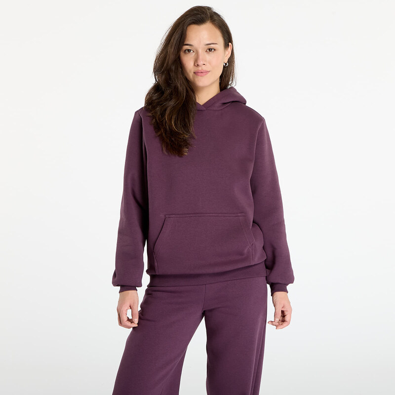 Mikina Urban Classics Ladies Fluffy Hoody Plum Purple L 66114147