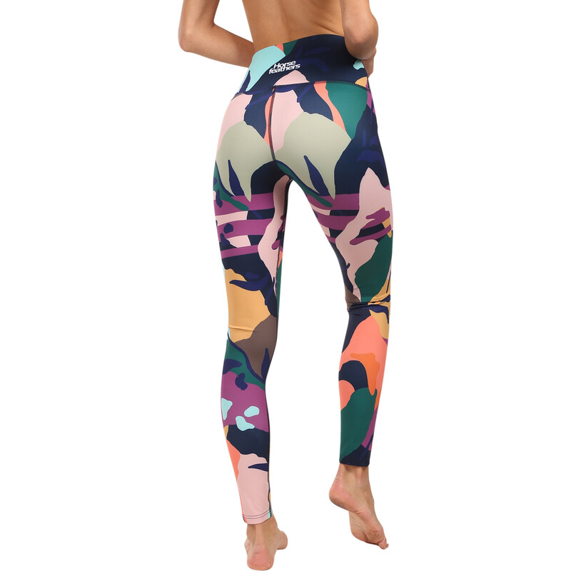 Dámske legíny Horsefeathers CLARIS Abstract II viacfarebné (SW848M) 65801165