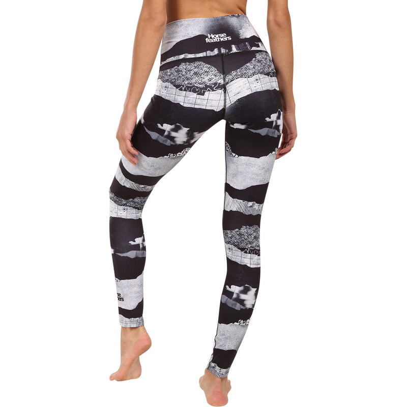 Dámske legíny Horsefeathers CLARIS Structures viacfarebné (SW848K) 65801169