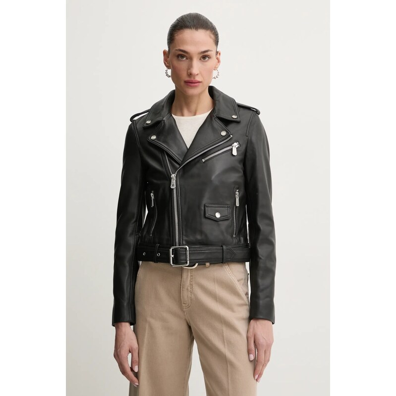 Kožená bunda Pinko 62561691