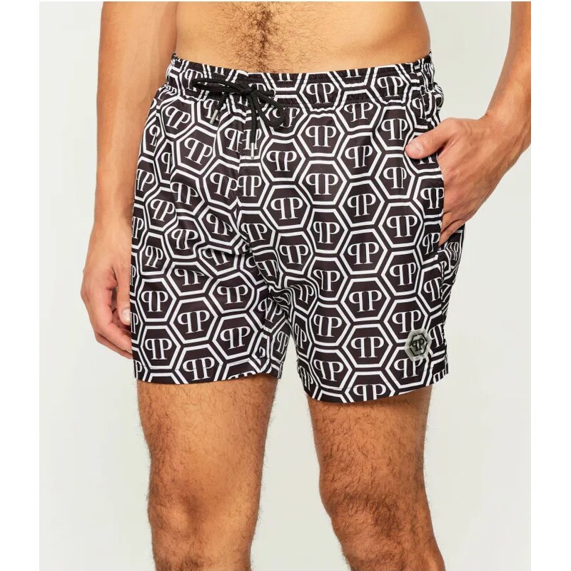Philipp Plein Šortky na plávanie Monogram | regular fit 65182616