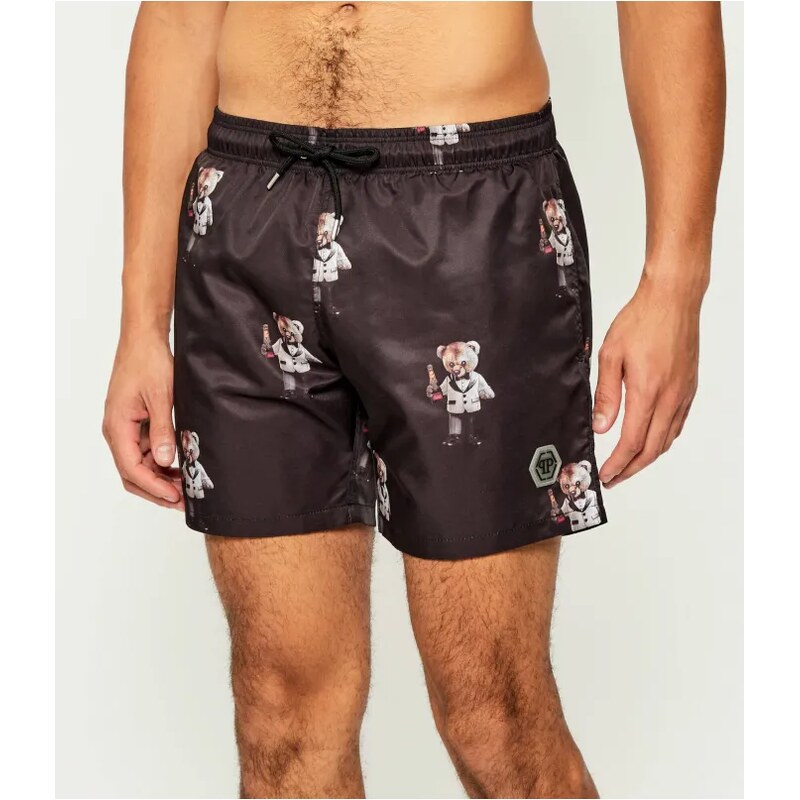 Philipp Plein Šortky na plávanie Teddy | regular fit 65182615