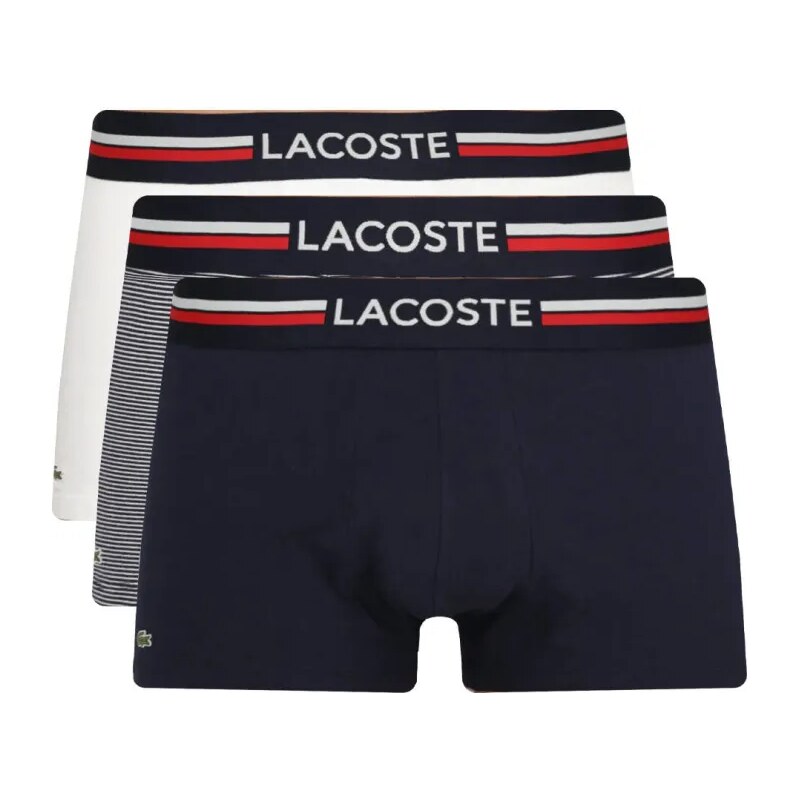 Lacoste boxerky 3-balenie 57880476