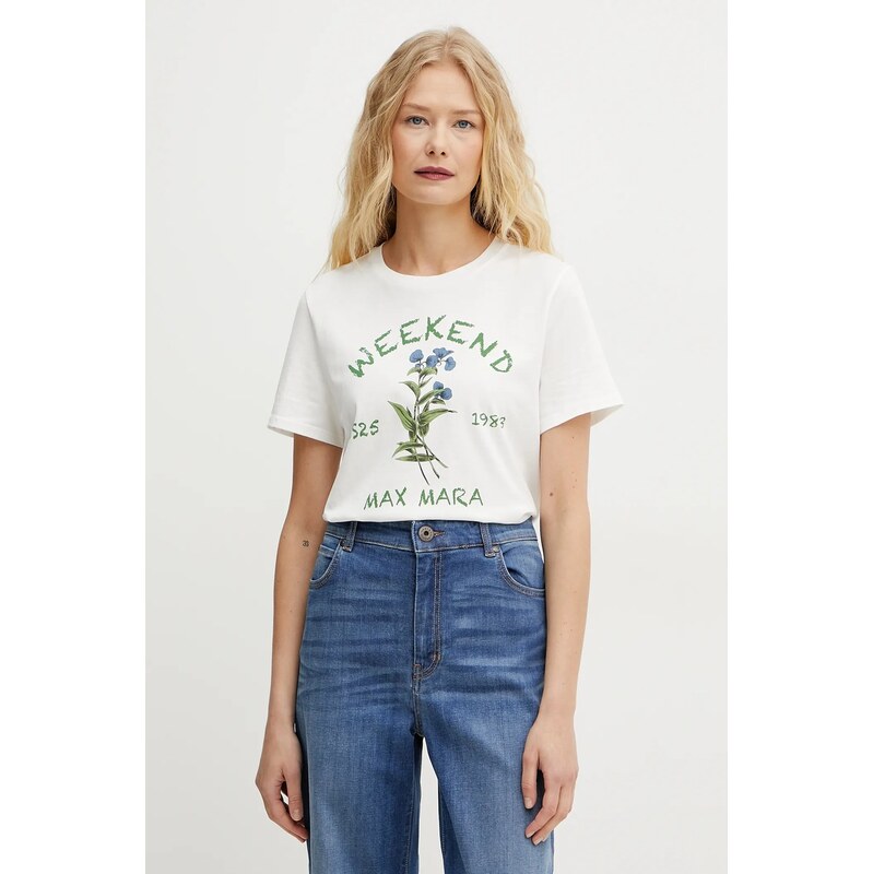 Bavlnené tričko Weekend Max Mara 63998529