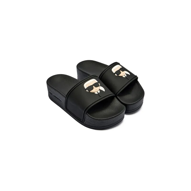 Karl Lagerfeld Šľapky KONDO MAXI