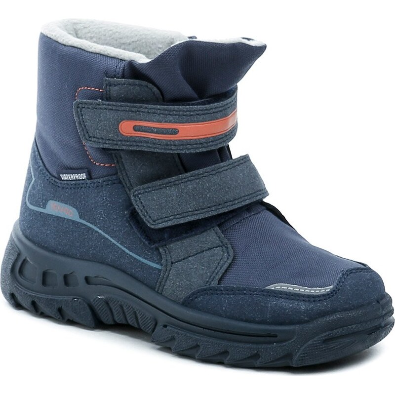 Befado 615X005 navy detské zimné topánky 66114574