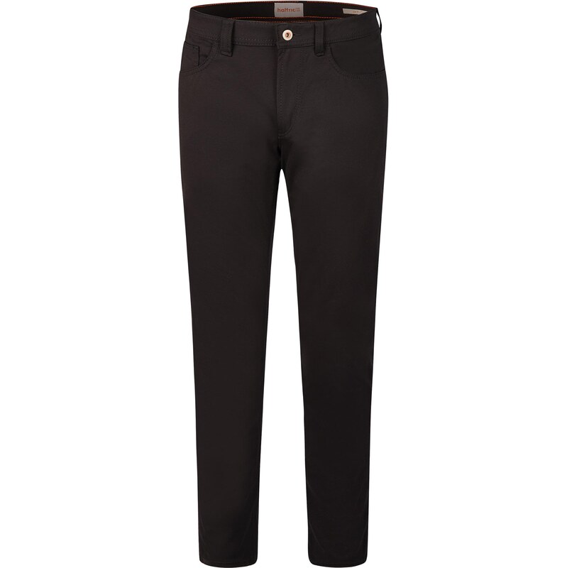 Pánske čierne elastické Jersey nohavice HATTRIC modern fit 66114837