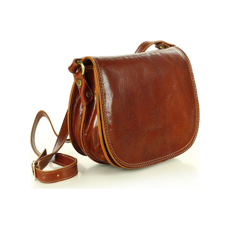 Marco MAZZINI MAZZINI Hnedá malá kabelka MARCO l127a 16988068