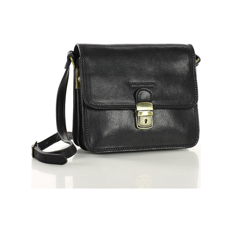 MARCO MAZZINI čierna štvorcová crossbody kabelka (L250c) 50271985