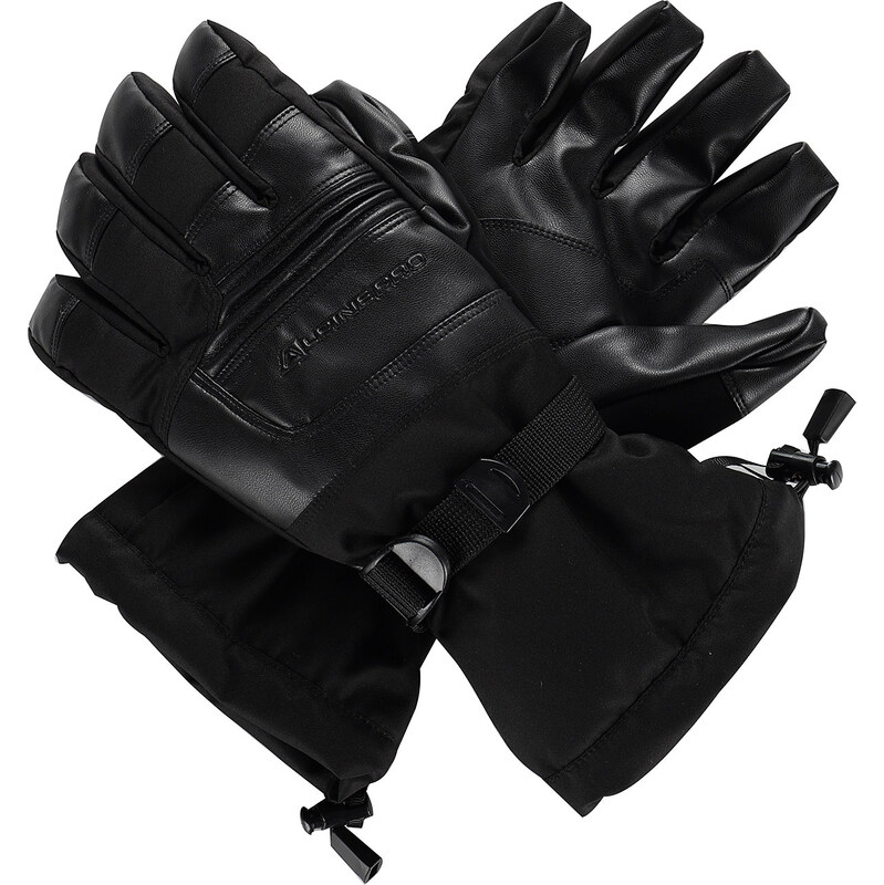 ALPINE PRO - LEDET PÁNSKE LYŽIARSKE RUKAVICE S MEMBRÁNOU PTX 66142281