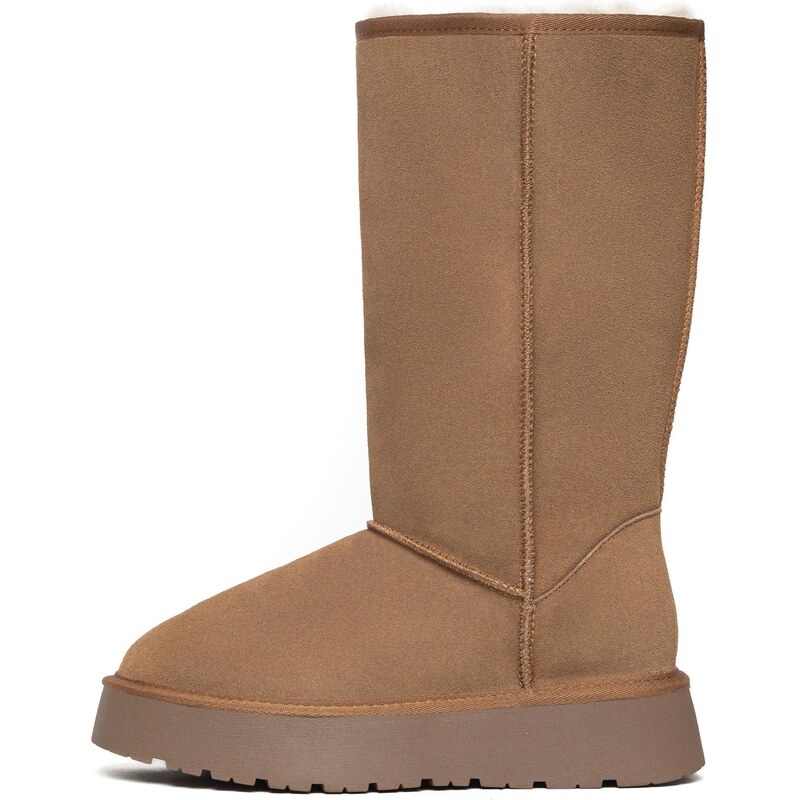 Gooce Nízke čižmy Elidir gaštanová 66119679