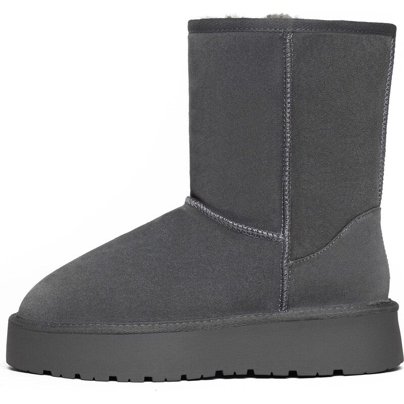 Gooce Nízke čižmy FAIRFIELD tmavosivá 66119674