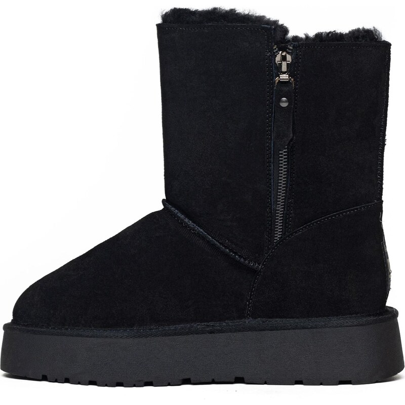 Gooce Nízke čižmy čierna 66119680