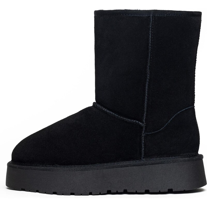 Gooce Nízke čižmy FAIRFIELD čierna 66119675