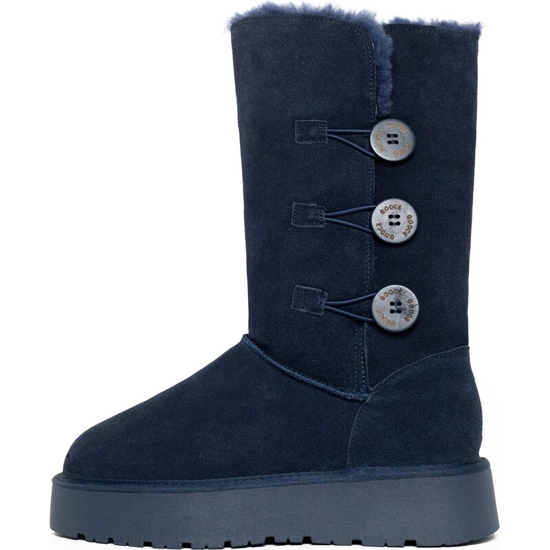 Gooce Snehule CORNICE námornícka modrá 66119686