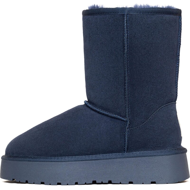 Gooce Nízke čižmy FAIRFIELD námornícka modrá 66119692