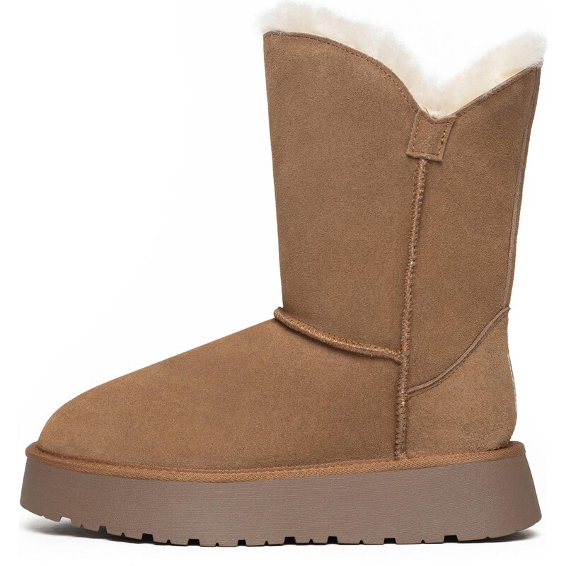 Gooce Nízke čižmy Breezy hnedá / gaštanová 66119694