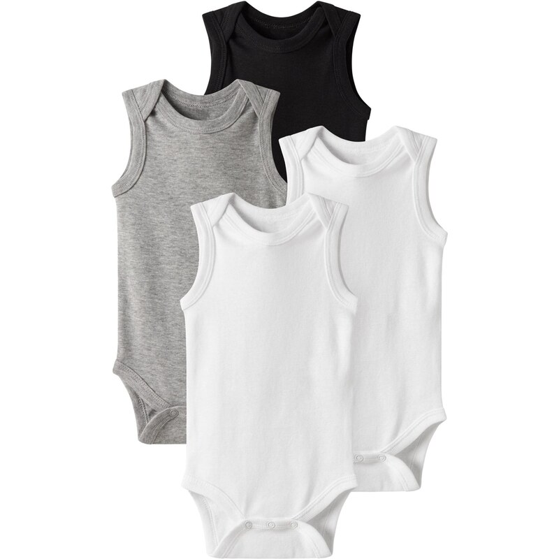 TWO SOON Body sivá / čierna / biela 66139424