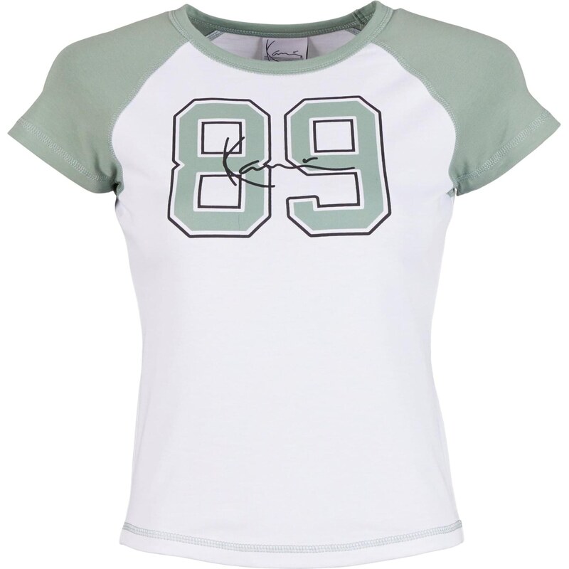 Karl Kani Tričko zelená / čierna / biela 66119752