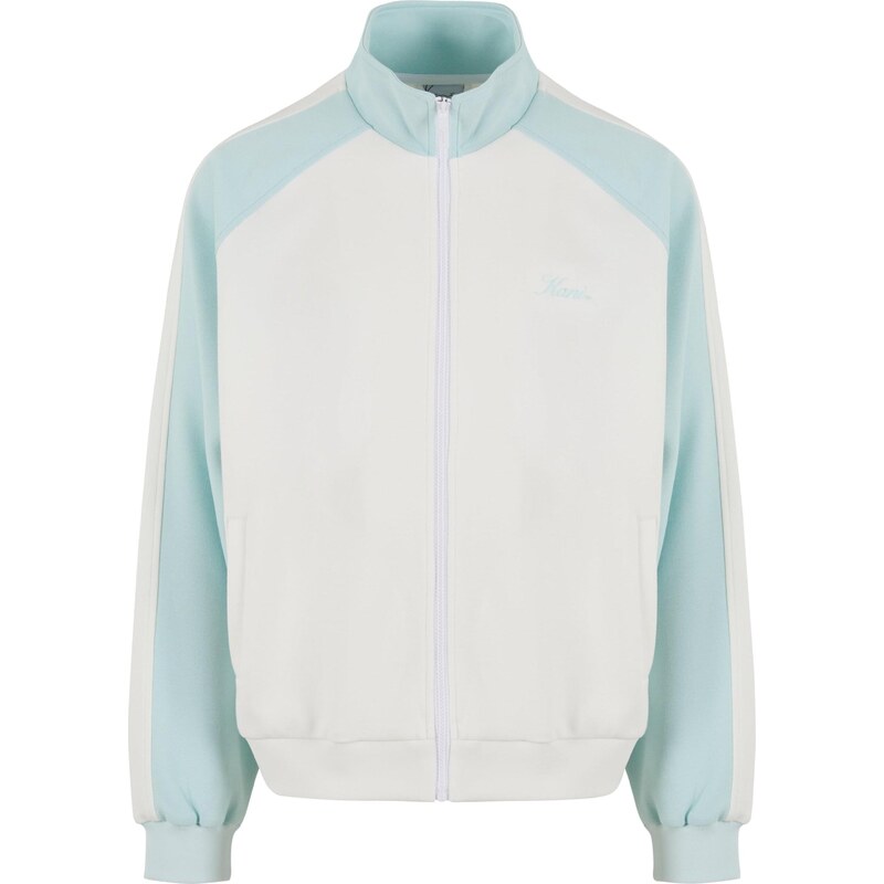 Karl Kani Tepláková bunda modrá / biela 66119753