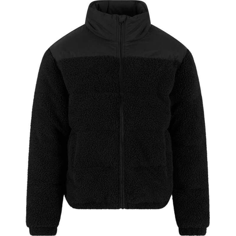 Urban Classics Flisová bunda čierna 66119754