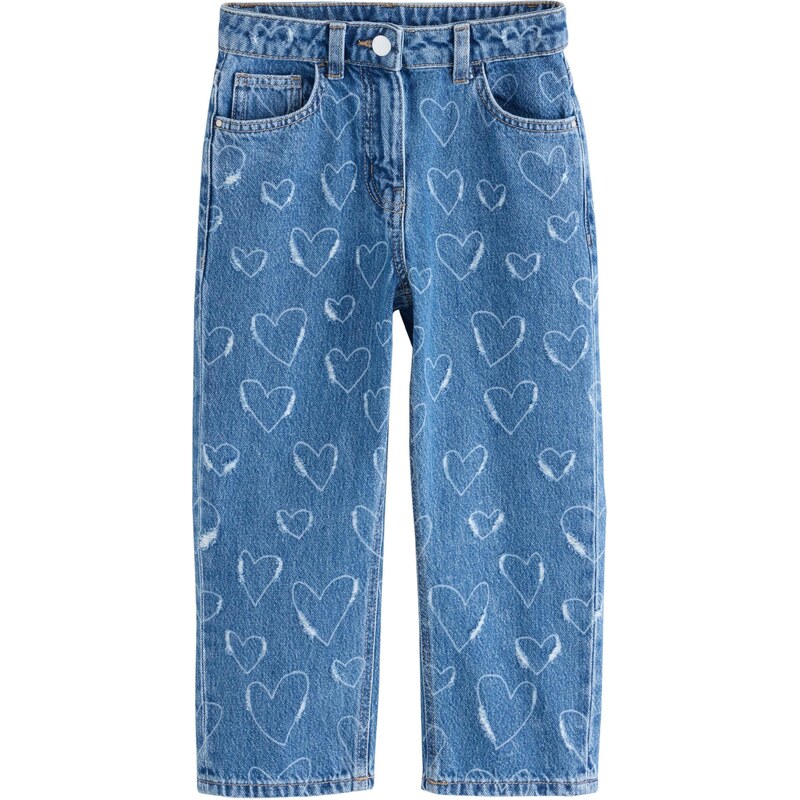 Next Džínsy modrá denim 66119912