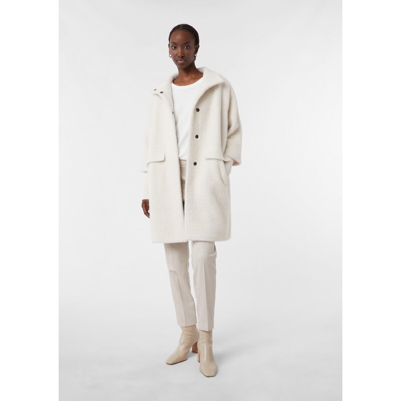 COMMA Prechodný kabát biela 66143577