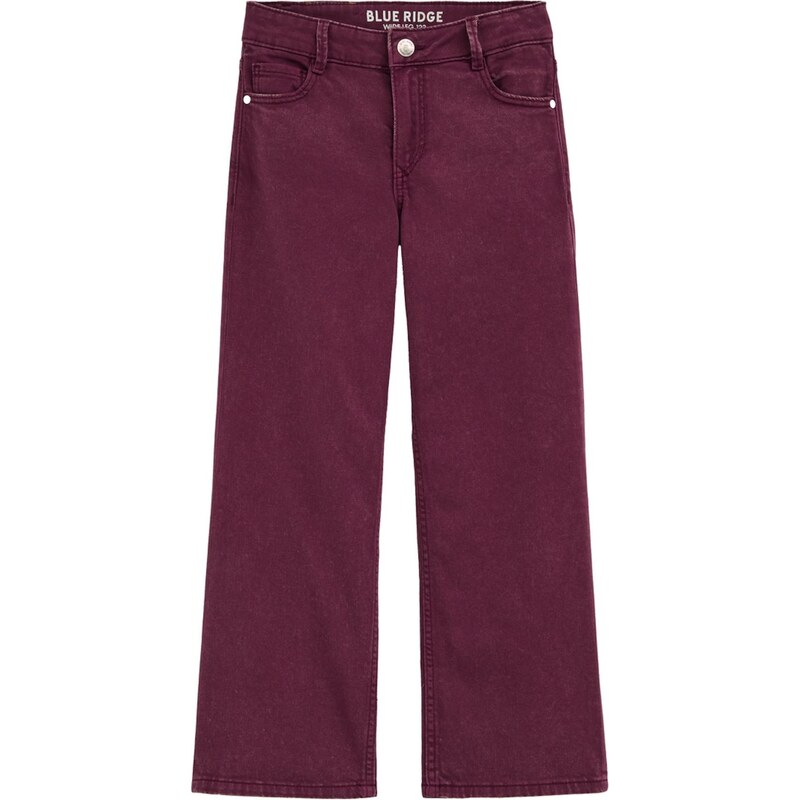 WE Fashion Džínsy baklažánová 66119924