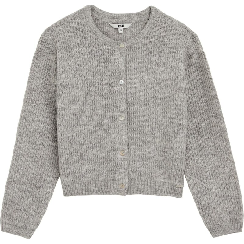 WE Fashion Kardigán svetlosivá 66119930