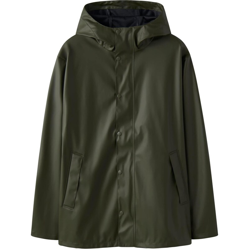 TWO SOON Funkčná bunda tmavozelená 66144929