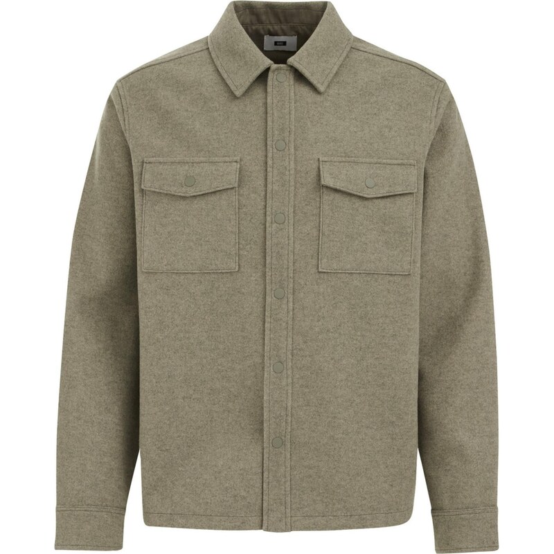 WE Fashion Košeľa pastelovo zelená 66119959