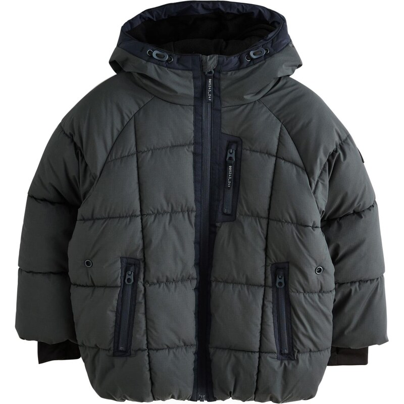 Next Zimná bunda tmavosivá 66119988